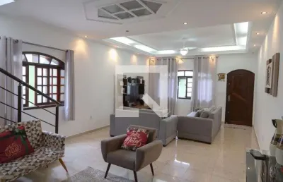 Casa para aluguel - vila augusta, 4 quartos,  400 m² - guarulhos