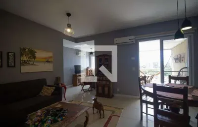 Apartamento para aluguel - recreio, 3 quartos,  85 m² - rio de janeiro