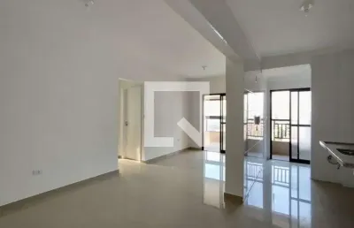 Apartamento para aluguel - nova mirim, 2 quartos,  73 m² - praia grande