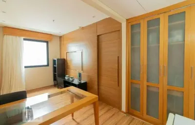 Kitnet / stúdio para aluguel - itaim bibi, 1 quarto,  40 m² - são paulo
