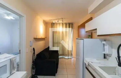 Apartamento para aluguel - vila ré, 1 quarto,  30 m² - são paulo