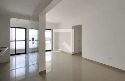 Apartamento para aluguel - nova mirim, 2 quartos,  72 m² - praia grande