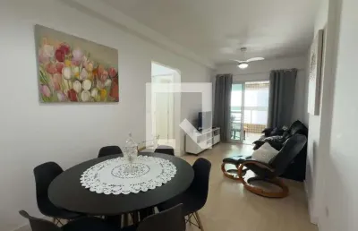 Apartamento para aluguel - boqueirão, 2 quartos,  69 m² - praia grande