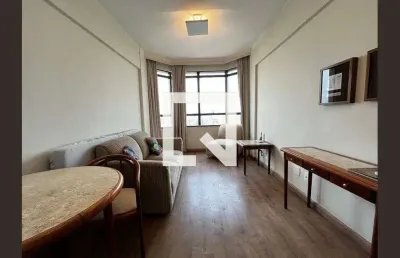 Apartamento para aluguel - centro, 1 quarto,  50 m² - campinas