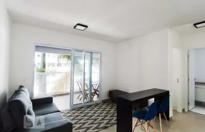 Apartamento para aluguel - moema, 1 quarto,  41 m² - são paulo