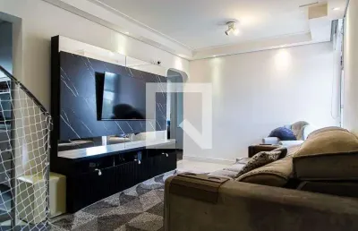 Cobertura para aluguel - vila mascote, 3 quartos,  160 m² - são paulo