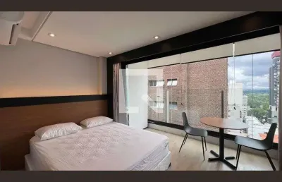 Kitnet / stúdio para aluguel - pinheiros, 1 quarto,  26 m² - são paulo