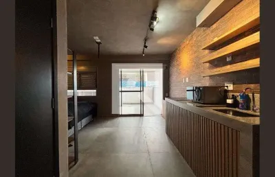 Kitnet / stúdio para aluguel - moema, 1 quarto,  33 m² - são paulo