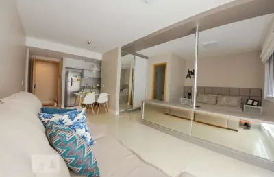 Kitnet / stúdio para aluguel - petrópolis, 1 quarto,  45 m² - porto alegre