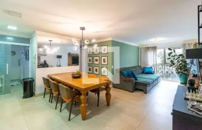 Apartamento para aluguel - vila campestre, 3 quartos,  88 m² - são paulo