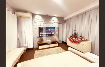 Apartamento para aluguel - josé menino, 3 quartos,  82 m² - santos