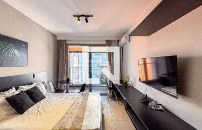 Apartamento para aluguel - perdizes, 1 quarto,  28 m² - são paulo