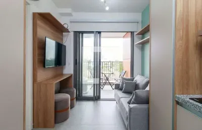 Kitnet / stúdio para aluguel - santo amaro , 1 quarto,  28 m² - são paulo