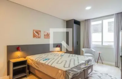 Apartamento para aluguel - centro histórico, 1 quarto,  21 m² - porto alegre