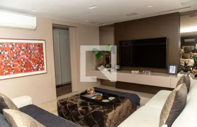 Apartamento para aluguel - chácara santo antonio, 4 quartos,  214 m² - são paulo
