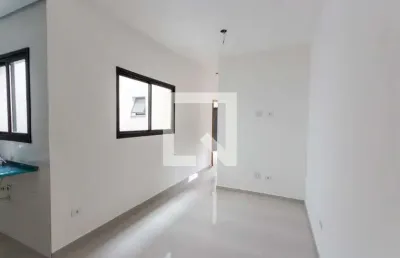 Cobertura para aluguel - jardim, 2 quartos,  90 m² - santo andré