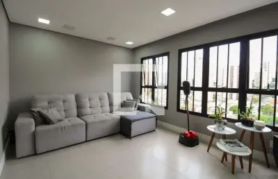 Apartamento para aluguel - jardim anália franco, 2 quartos,  70 m² - são paulo