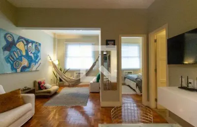 Apartamento para aluguel - centro, 1 quarto,  41 m² - rio de janeiro