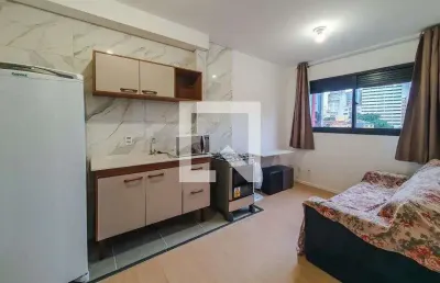 Apartamento para aluguel - liberdade, 1 quarto,  24 m² - são paulo