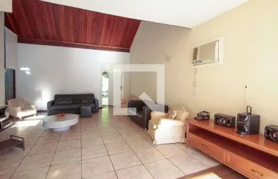 Casa / sobrado em condomínio para aluguel - itanhangá, 4 quartos,  450 m² - rio de janeiro