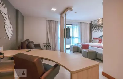 Kitnet / stúdio para aluguel - caminho das árvores, 1 quarto,  50 m² - salvador