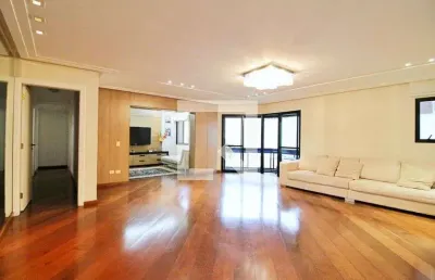 Apartamento para aluguel - jardim, 3 quartos,  212 m² - santo andré