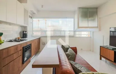 Apartamento para aluguel - butantã, 2 quartos,  45 m² - são paulo