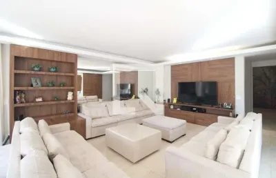 Apartamento para aluguel - jardim marajoara , 4 quartos,  280 m² - são paulo