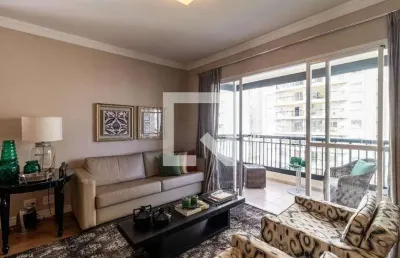 Apartamento para aluguel - vila romana, 3 quartos,  155 m² - são paulo
