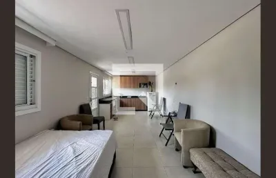 Kitnet / stúdio para alugar na rua guaraiúva, brooklin, são paulo por r$ 3.100