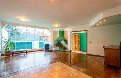 Casa para aluguel - jardim bela vista, 3 quartos,  360 m² - santo andré