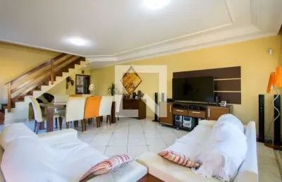 Casa para aluguel - vila assunção, 3 quartos,  288 m² - santo andré