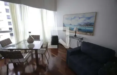Apartamento para aluguel - belvedere, 1 quarto,  78 m² - belo horizonte