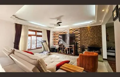 Casa para aluguel - campo grande, 4 quartos,  350 m² - são paulo