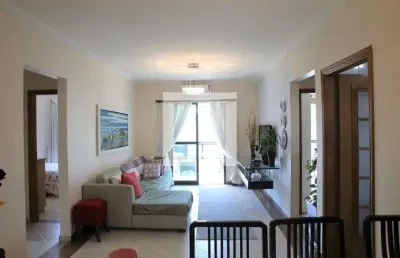 Apartamento para aluguel - canto do forte, 3 quartos,  131 m² - praia grande