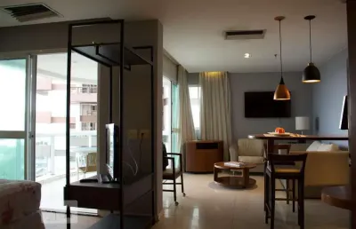 Kitnet / stúdio para aluguel - jardim oceânico, 1 quarto,  60 m² - rio de janeiro