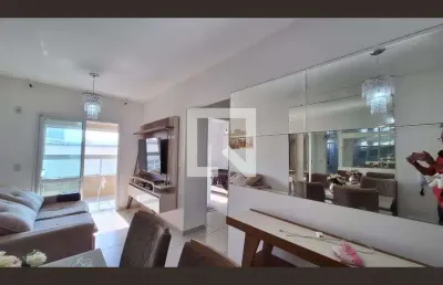 Apartamento para aluguel - cidade ocian, 2 quartos,  80 m² - praia grande