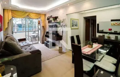Apartamento para aluguel - bosque da saúde, 3 quartos,  70 m² - são paulo