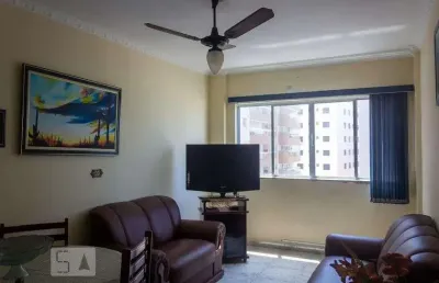 Apartamento para aluguel - aviação, 2 quartos,  92 m² - praia grande