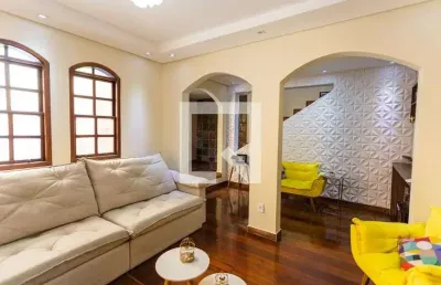 Casa para aluguel - santa efigênia, 8 quartos,  269 m² - belo horizonte