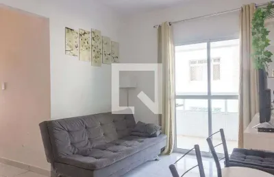 Apartamento para aluguel - aviação, 2 quartos,  71 m² - praia grande