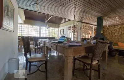 Casa para aluguel - vila brandina, 5 quartos,  438 m² - campinas