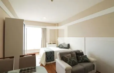 Kitnet / stúdio para aluguel - água fria, 1 quarto,  35 m² - são paulo