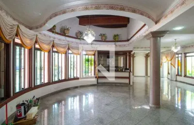 Casa para aluguel - parque campolim, 5 quartos,  589 m² - sorocaba