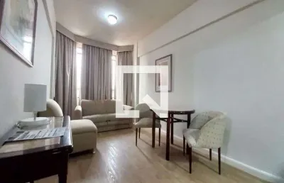 Apartamento para aluguel - centro, 1 quarto,  50 m² - campinas