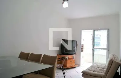 Apartamento para aluguel - guilhermina, 2 quartos,  70 m² - praia grande