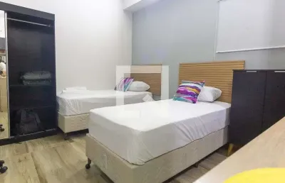 Kitnet / stúdio para aluguel - bom retiro, 1 quarto,  20 m² - são paulo