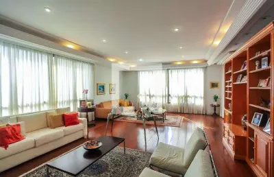 Apartamento para aluguel - portal do morumbi, 4 quartos,  430 m² - são paulo