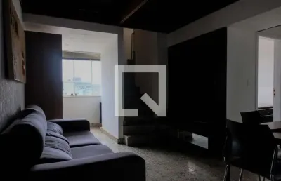 Cobertura para aluguel - anchieta, 3 quartos,  116 m² - belo horizonte