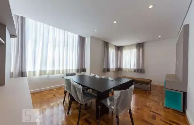 Apartamento para aluguel - paraíso, 2 quartos,  91 m² - são paulo